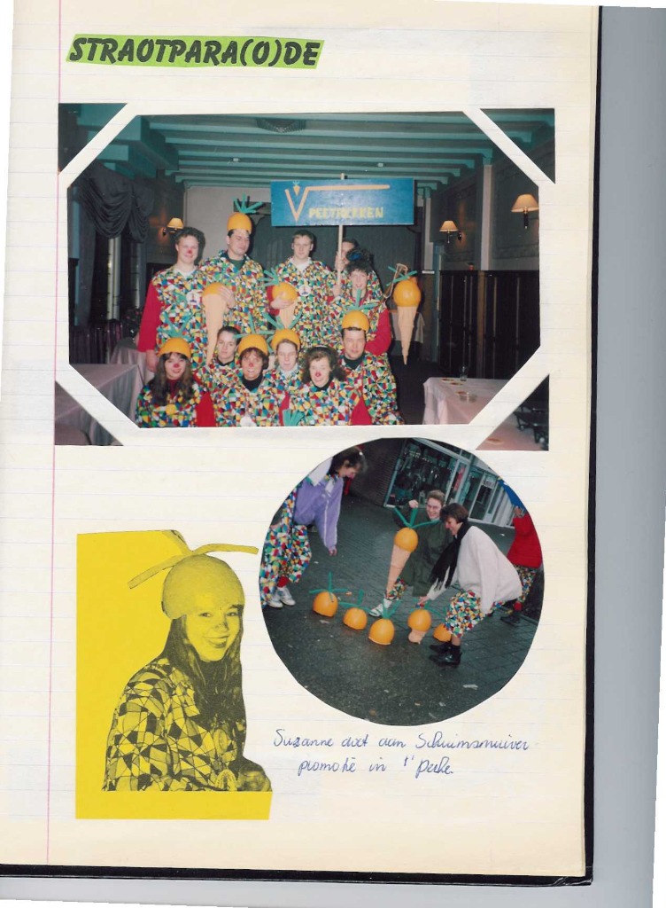 1995 straotparade peetrekken