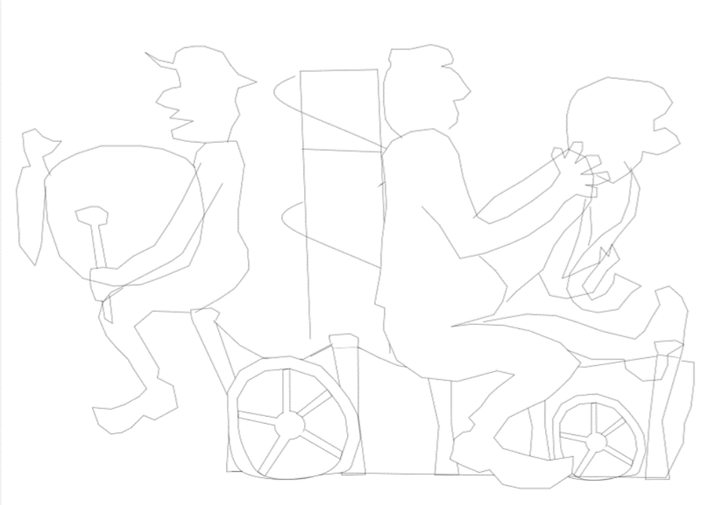 1998 optocht ontwerp