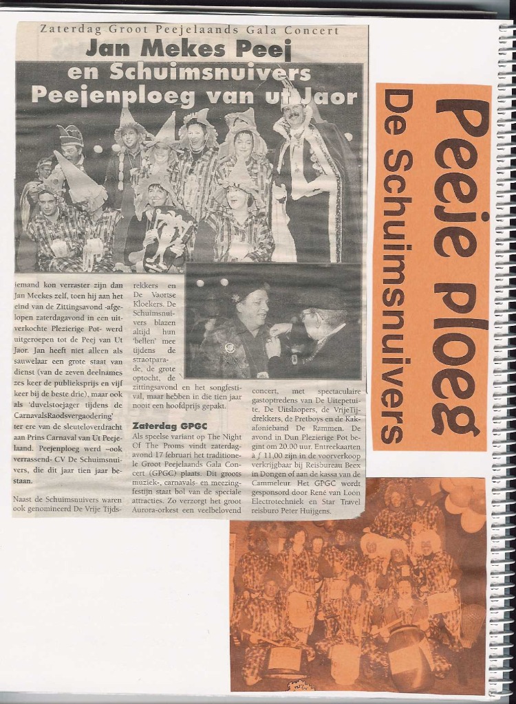 2001 krant peeenploeg